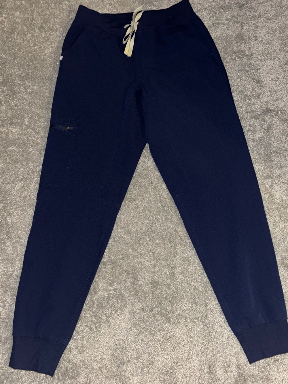 Women’s Navy Figs Scrub Set - Picture 6 of 7